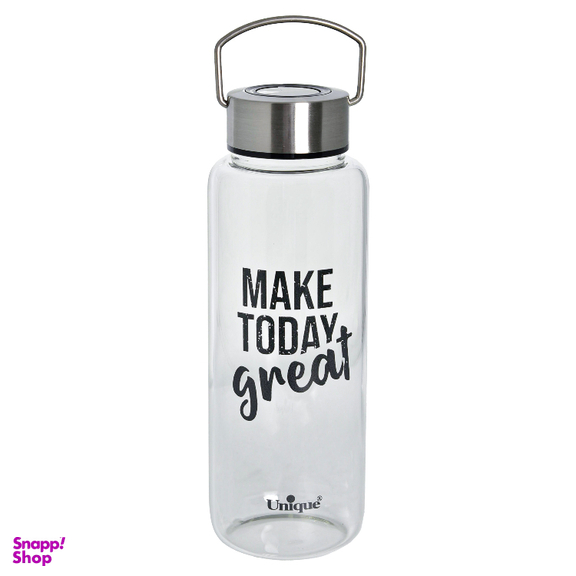 بطری یونیک طرح make today کد 3077
