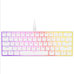 کیبورد مخصوص بازی کورسیر مدل K65 RGB MINI MXRED