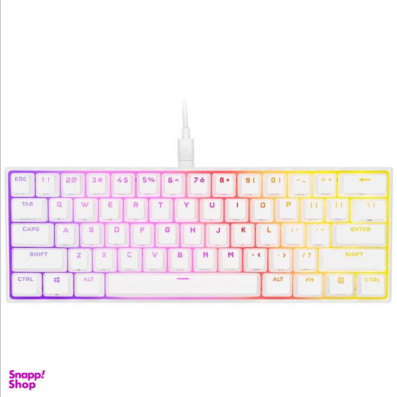 کیبورد مخصوص بازی کورسیر مدل K65 RGB MINI MXRED