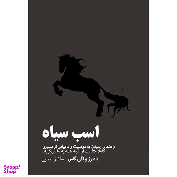 کتاب اسب سیاه اثر اگی اگاس انتشارات آیین محمود