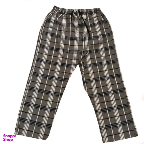 شلوار راحتی مردانه طرح چهارخانه کد 46