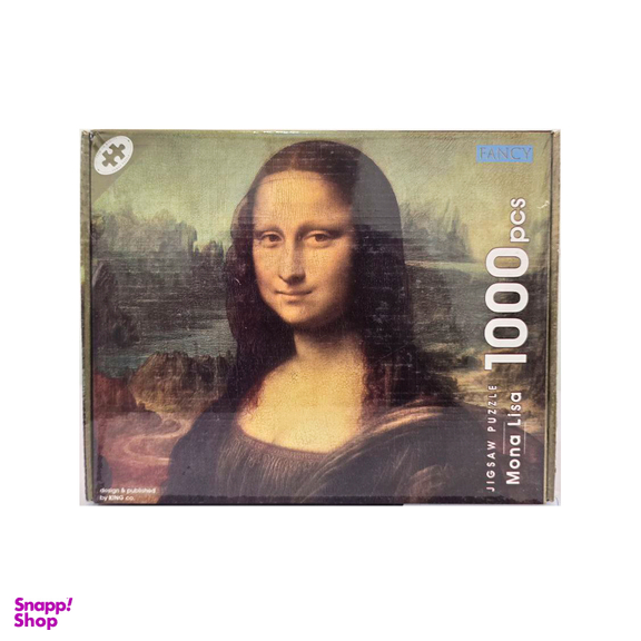 پازل 1000 تکه فنسی مدل مونالیزا