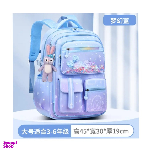 کوله پشتی دخترانه مدل خرگوش دار کد r20263