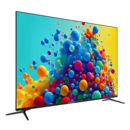 تلویزیون ال ای دی هوشمند کلور مدل CTV75QMJS4 سایز 75 اینچ