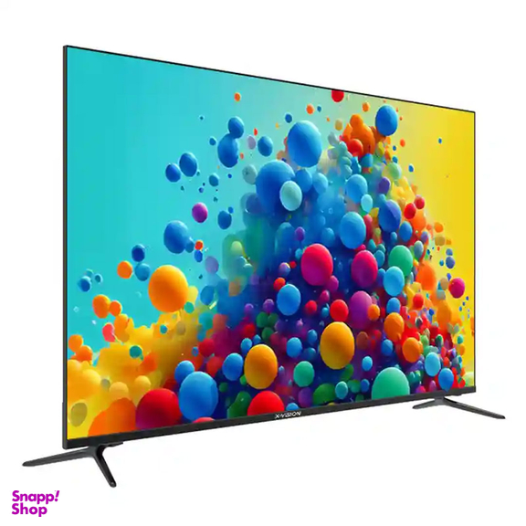 تلویزیون ال ای دی هوشمند کلور مدل CTV75QMJS4 سایز 75 اینچ