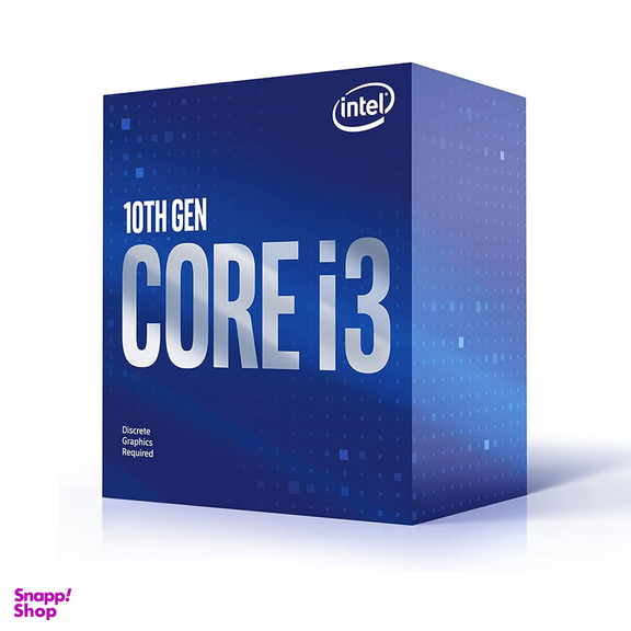 پردازنده اینتل مدل Core i3 10100F با جعبه