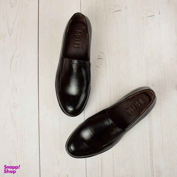 کفش طبی زنانه کفش ملی مدل چرم طبیعی مدیکال BK.4180 رنگ مشکی
