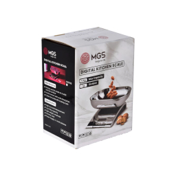 ترازوی آشپزخانه ام جی اس کد 1010