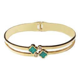 دستبند النگویی زنانه کد AM224