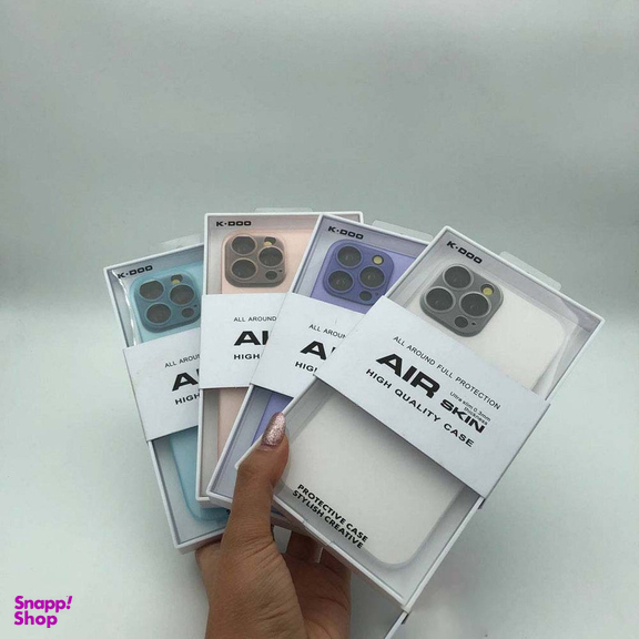 کاور کی- دوو مدل ایر Air skin کد 010 مناسب برای گوشی موبایل اپل iPhone 13 Pro Max
