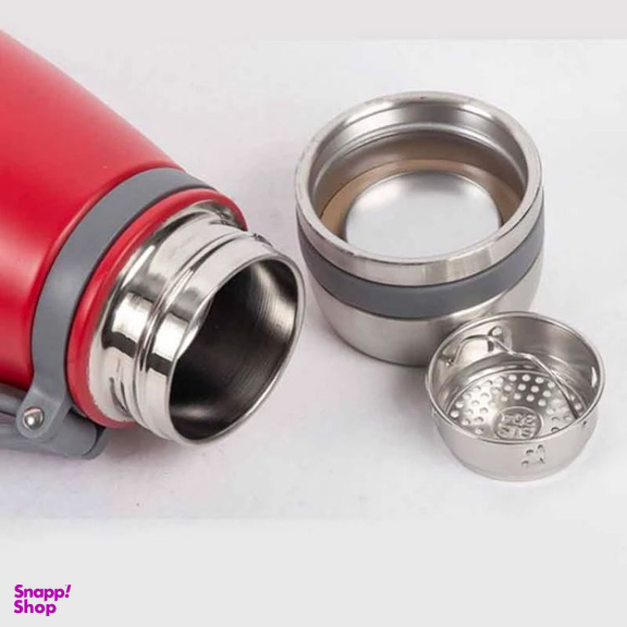 فلاسک مدل وکیوم باتل کد 600 گنجایش 0.6 لیتر