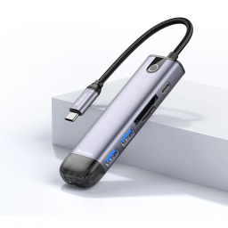 هاب 6 پورت USB-C مک دودو مدل HU-7740