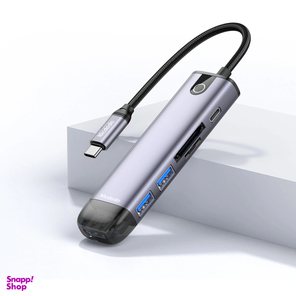 هاب 6 پورت USB-C مک دودو مدل HU-7740