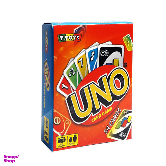 بازی فکری تی توی مدل uno