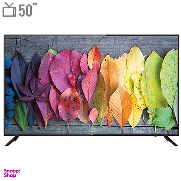 تلویزیون ال ای دی هوشمند سام مدل UA50TU7600CC سایز 50 اینچ