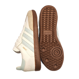 کفش مدل آدیداس سامبا کد B2191 رنگ سفید آبی