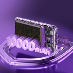 پاوربانک ریمکس مدل RPP-591 کد 15 ظرفیت 10000 میلی‌ آمپر ساعت
