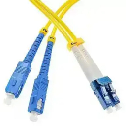 پچ کورد فیبر نوری یک متری داپلکس مدل SC / LC UPC