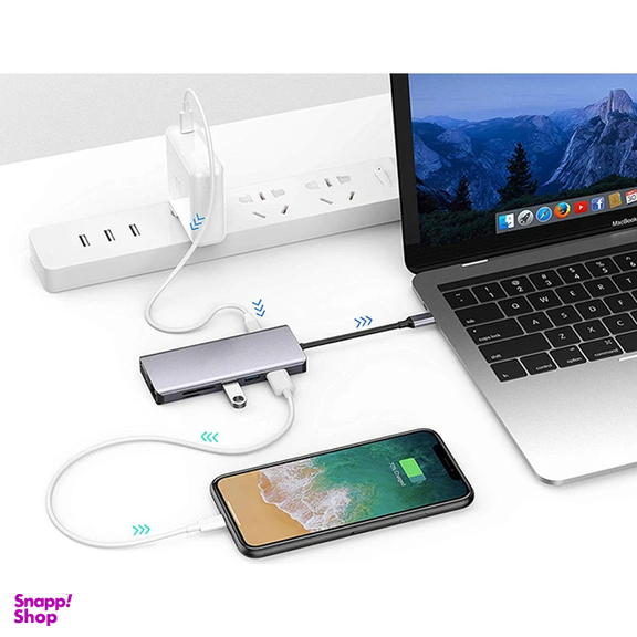 هاب 11 پورت USB-C پاورولوژی مدل P11CHBGY