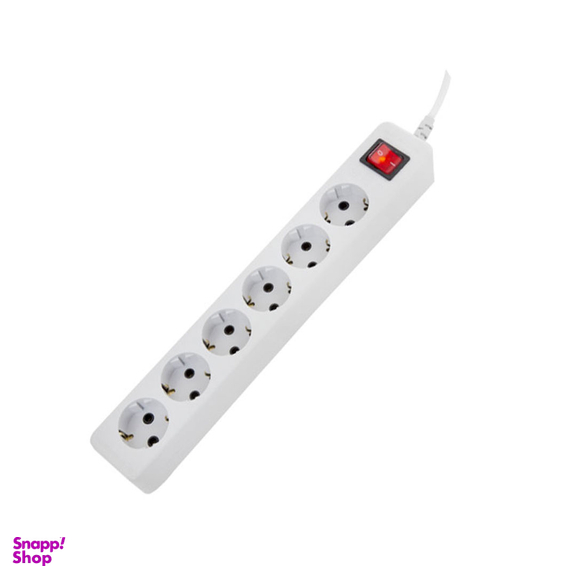 شش خانه ارتدار پارت الکتریک کابل 3 متری مدل شهاب کد 658