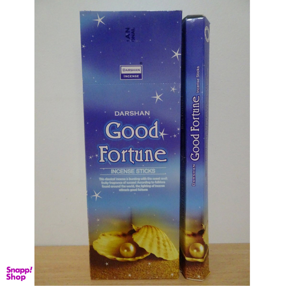 عود دارشان رایحه آینده خوب کد Good Fortune-01 بسته 20 عددی