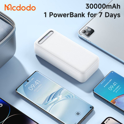 پاوربانک مک دودو مدل MC-3911 ظرفیت 30000 میلی آمپر ساعت