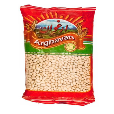 لوبیا سفید ارغوان وزن 900 گرم