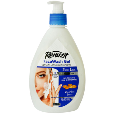 ژل شستشو رینوزیت (Renuzit) مدل Wheat Germ مناسب پوست چرب حجم 500 میلی لیتر