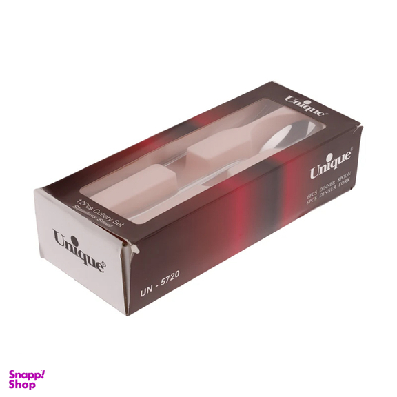 سرویس قاشق و چنگال 12 پارچه یونیک کد 5720