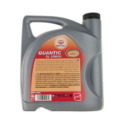 روغن موتور خودرو بهتام روانکار مدل 20W50 Quantic حجم 4 لیتر