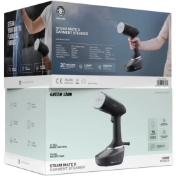 اتو بخار دستی گرین لاین مدل Steam Mate × GNGS1500WBLK