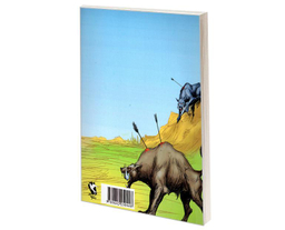 کتاب قصه های شاهنامه؛ هفت خوان اسفندیار اثر محمود مشرف آزاد تهرانی نشر مهاجر جلد 1