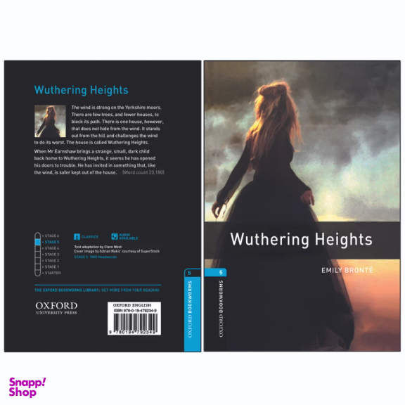 کتاب Wuthering Heights اثر Emily Bronte انتشارات آکسفورد