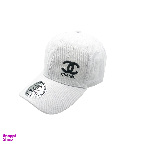 کلاه کپ طرح چنل مدل ریبس گلدوزی کد 212