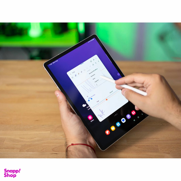 تبلت 11 اینچ سامسونگ مدل Galaxy Tab S9 ظرفیت 256 گیگابایت رم 12 گیگابایت به همراه قلم لمسی