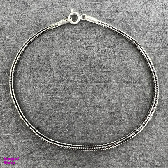 دستبند نقره زنانه گیرا گالری مدل G476