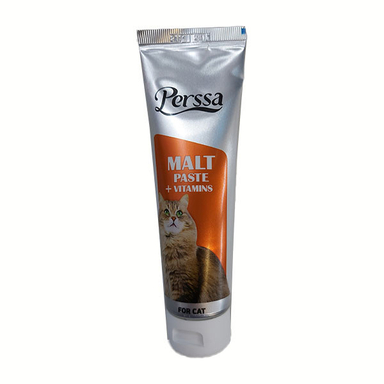 خمیر مالت گربه پرسا مدل Malt+Vitamin وزن 100 گرم