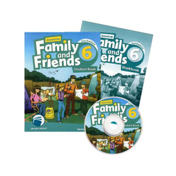 کتاب American Family and Friends 6 Second Edition اثر Naomi Simmons انتشارات دنیای زبان