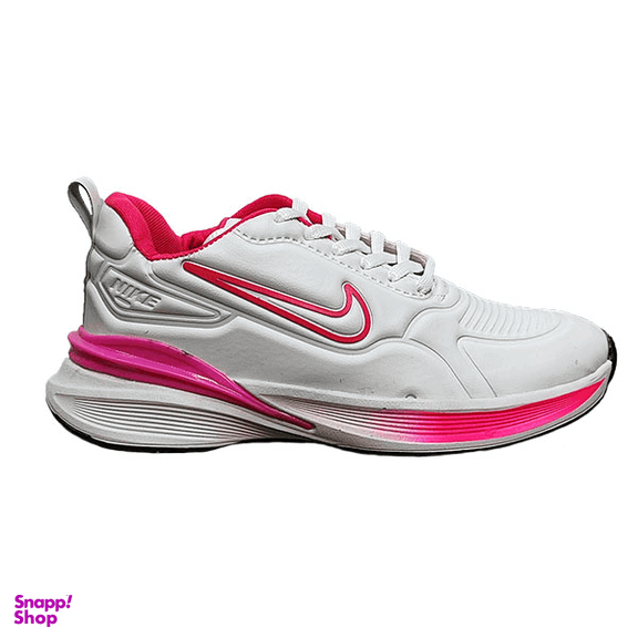 کتونی زنانه مدل نایک تارا کد 1221 رنگ سرخابی