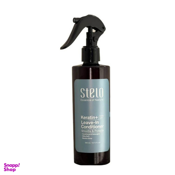 اسپری مو استلو مدل keratin+ حجم 300 میلی لیتر