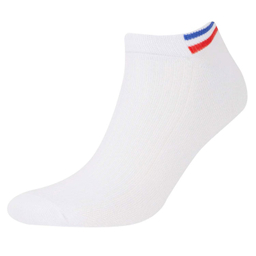 جوراب ساق بلند مردانه دفکتو مدل Trainer بسته 3 عددی