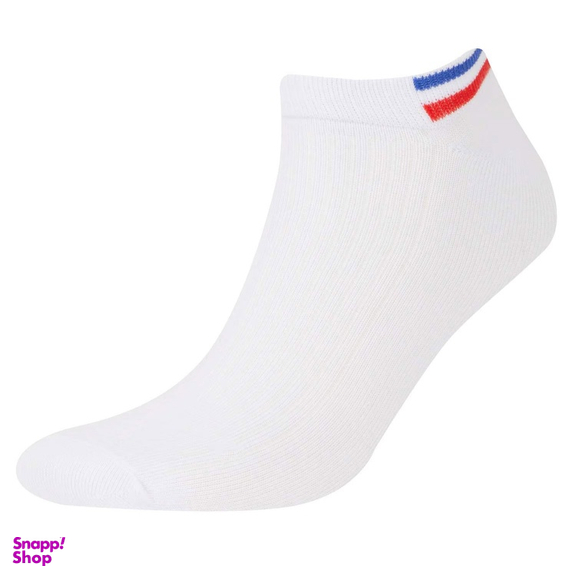 جوراب ساق بلند مردانه دفکتو مدل Trainer بسته 3 عددی