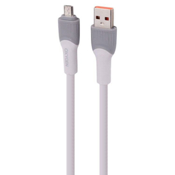 کابل USB به microUSB اکسیژن مدل LX14 طول 1 متر