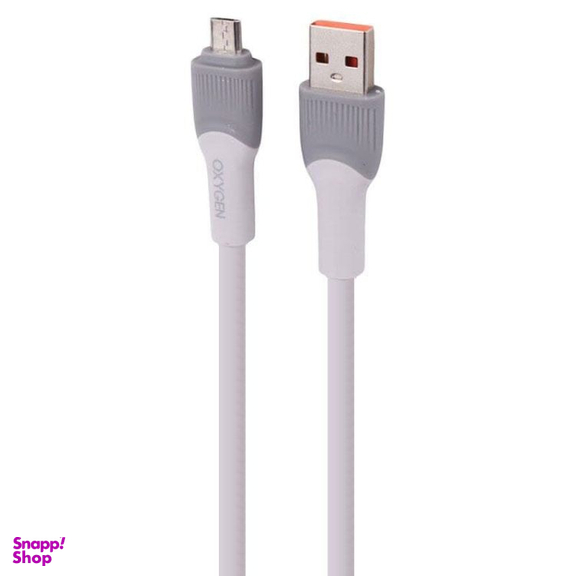 کابل USB به microUSB اکسیژن مدل LX14 طول 1 متر