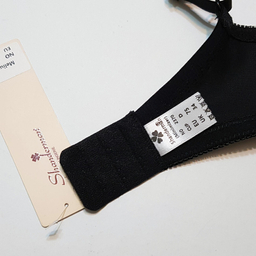 سوتین زنانه شاندرمن مدل فنردار کد 5080-2370-04 رنگ مشکی