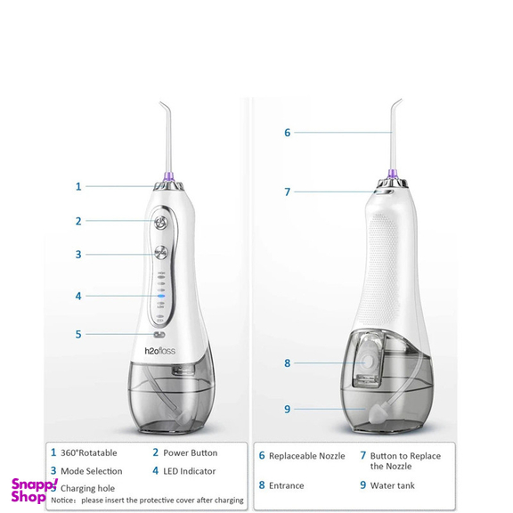 دستگاه شست و شوی دهان و دندان اچ تو اوفلس مدل Portable