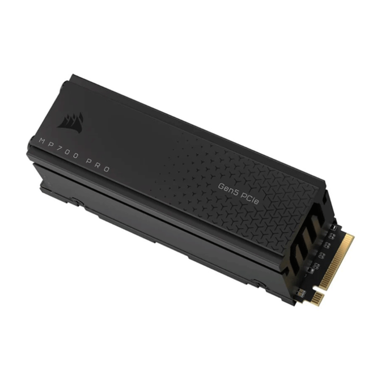حافظه SSD کورسیر مدل MP700 PRO Heatsink Gen5 M.2 2280 NVMe