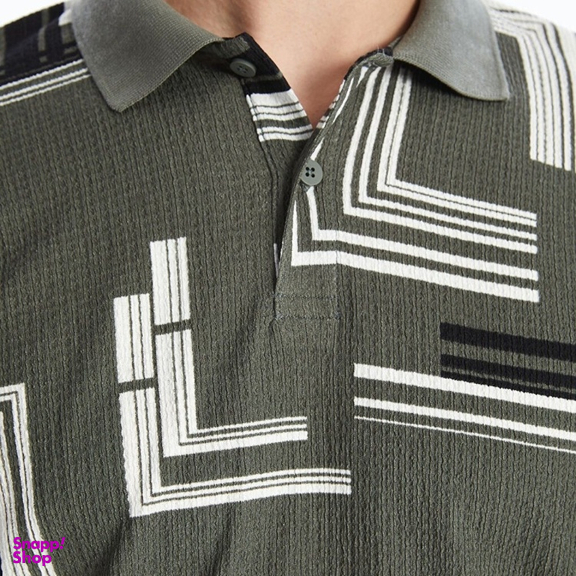 پولوشرت مردانه ال سی وایکیکی مدل Lego