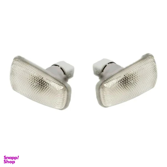 چراغ راهنما گلگیر خودرو چیکال مدل P-372-WH مناسب پراید و زانتیا بسته 2 عددی