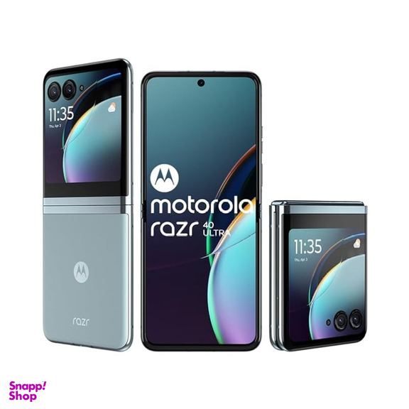 موبایل موتورولا مدل Razr 40 Ultra ظرفیت 256 گیگابایت و رم 8 گیگابایت